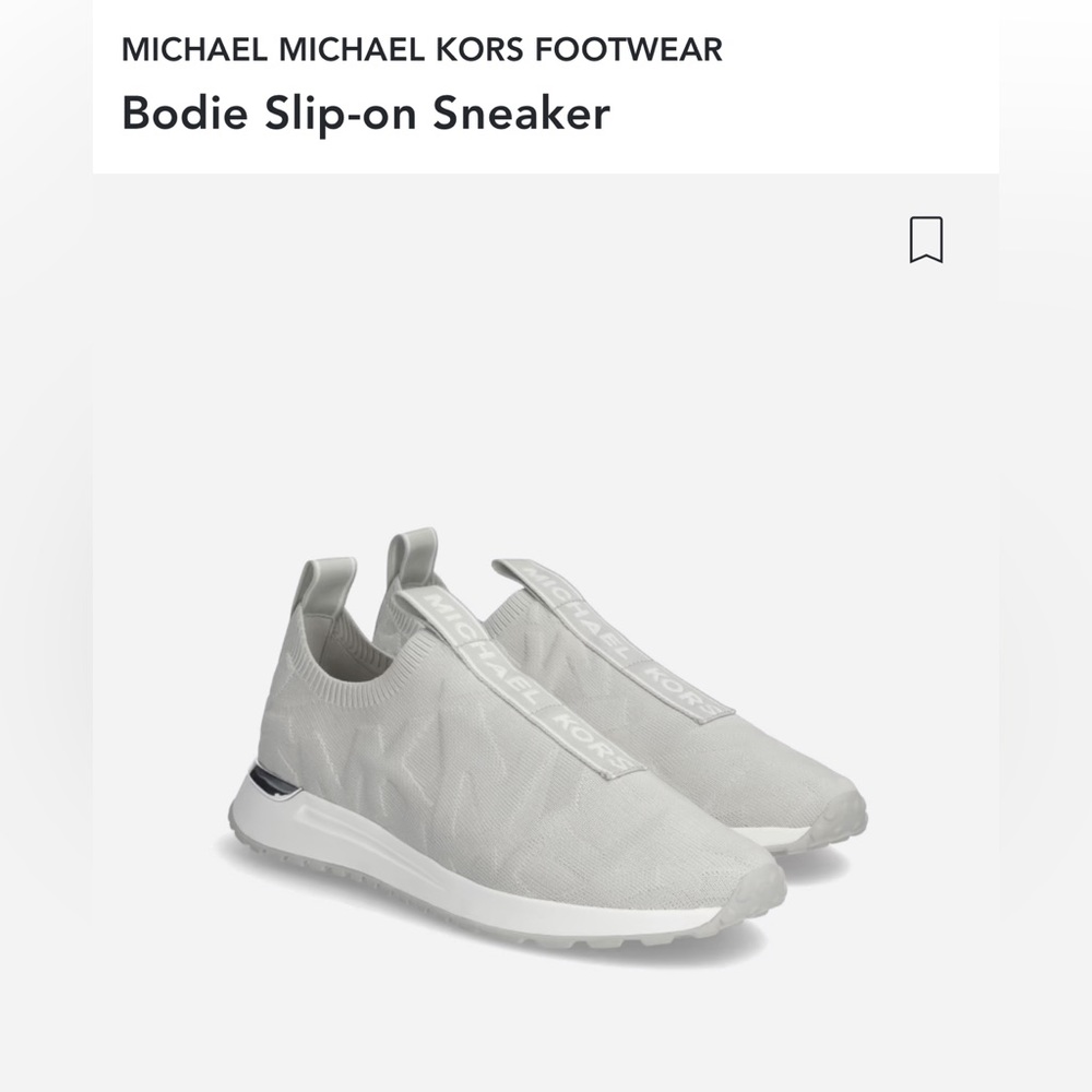NWT MK Bodie Sneakers